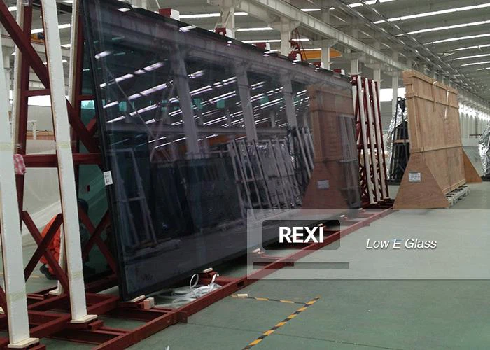 ओवरसाइज़्ड ट्रिपल सिल्वर लो ई इंसुलेटेड ग्लास