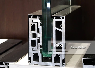 रेक्सी ग्लास रेलिंग